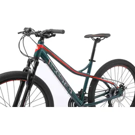 Bikestar Mountainbike 27,5 Zoll RH 43,2 cm Damen grün