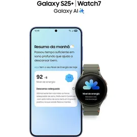 Samsung Galaxy S25+ 5G 256 GB Silver Shadow