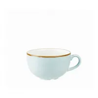 Churchill Cappuccinotasse 0,44 l Blau 6 St.