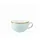 Churchill Cappuccinotasse 0,44 l Blau 6 St.