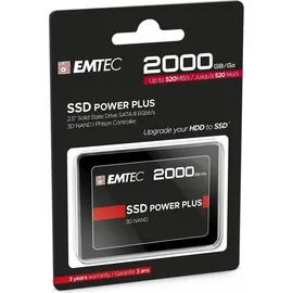 Emtec X150 2 TB 2,5"