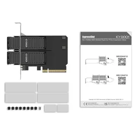ICY Dock MB312M4P-B