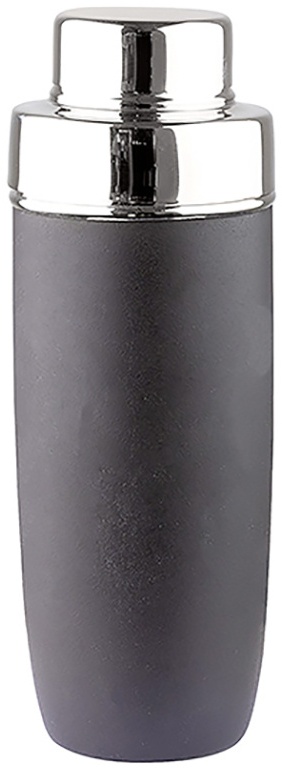 Cocktailshaker ANDOR (DH 8,50x23,50 cm) - schwarz