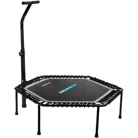 Cecotec Drumfit Jump 1270 Trampolin Ø 127cm, abnehmbar und faltbar 1...