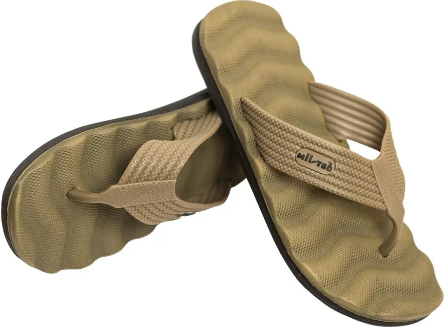 Mil-Tec Combat, sandales à bouts ronds - Olive - 41 EU