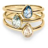 s.Oliver Damenring SOJ-0259-R-56 - gold - 56