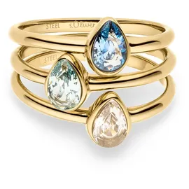 s.Oliver Damenring SOJ-0259-R-56 - gold - 56