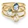 s.Oliver Damenring SOJ-0259-R-56 - gold - 56