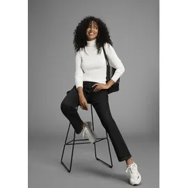 Arizona Gerade Jeans in schwarz | Gr. 19