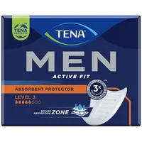 Tena Men Super Level 3, Packung mit 16 Protektoren