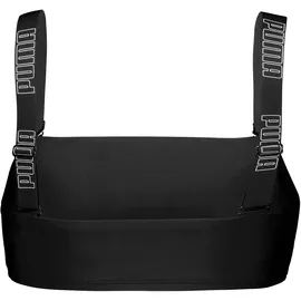 Puma Bandeau-Bikini-Top Damen Schwarz  L