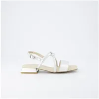 Paul Green Sandalen in Metallic Silver | Gr.: 37