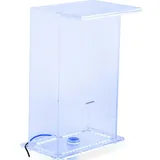 Uniprodo Schwalldusche Blau 0,35 m