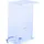 Uniprodo Schwalldusche Blau 0,35 m