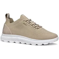GEOX Herren U SPHERICA A Sneaker, Sand, 44