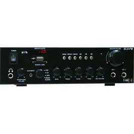 E-Lektron EL5-FB HiFi Stereo Class-D Verstärker Bluetooth | FM-Radio | USB/SD Mediaplayer | Karaoke | Fernbedienung