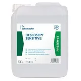 Dr. Schumacher Descosept Sensitive | Schnelldesinfektionsmittel | 5 Liter