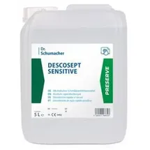 Dr. Schumacher Descosept Sensitive | Schnelldesinfektionsmittel | 5 Liter