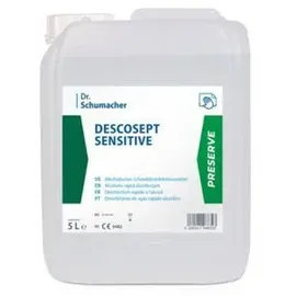Dr. Schumacher Descosept Sensitive | Schnelldesinfektionsmittel | 5 Liter