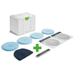 Festool Schleifmittel Systainer3 Granat D225 GR SYS P Schleifscheiben 578280
