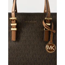 Michael Kors Quinn Small Umhängetasche Kunstleder Brown