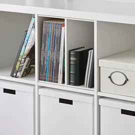 IKEA KALLAX Einsatz mit 1 Boden 33 x 33 cm Weiß