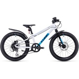 Cube Acid 200 Disc Allroad 20 Zoll white'n'blue