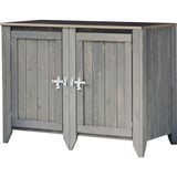 Gartenschrank/Outdoorküche Konsta Typ 559 Sideboard inkl. 2 Türen 115 x 60 x 88