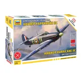Zvezda 927322 - Hawker Hurricane Mk II C Mehrfarbig 1:72