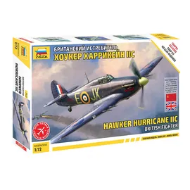 Zvezda 927322 - Hawker Hurricane Mk II C Mehrfarbig 1:72