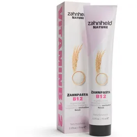 Zahnheld Zahnpasta mit Vitamin B12 fluorfrei 75 ml