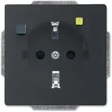 Busch-Jaeger Steckdoseneinsatz 3120 EUCB-885 Schwarz 1 St.