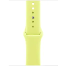 Apple Watch Sportarmband 42 mm Neongelb M/L