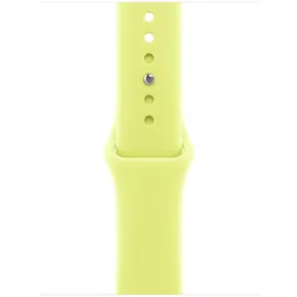 Apple Watch Sportarmband 42 mm Neongelb M/L