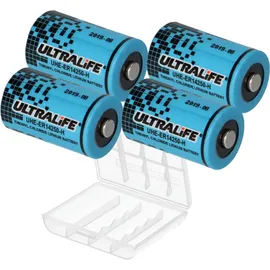 Ultralife LS 14250 1200 mAh 4 St.
