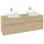 Villeroy & Boch Collaro Waschbeckenunterschrank C05200VJ 160 x 55 cm Nordic Oak