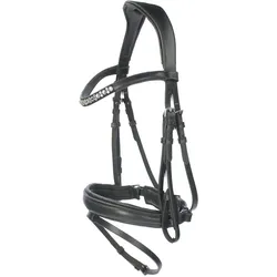 Trense HGHonestus HORSEGEAR Schwarz PONY