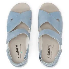 VITAFORM Samtziege Damen Hellblau 38
