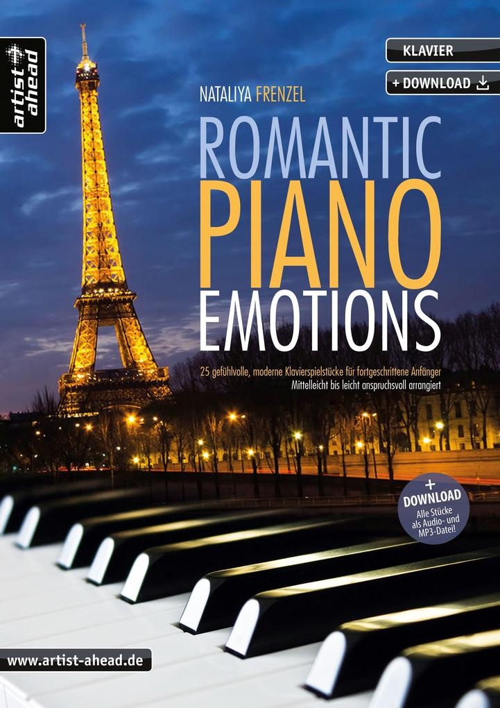 Romantic Piano Emotions: Buch von Nataliya Frenzel