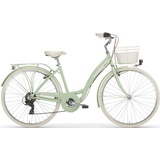 MBM Cityrad MBM "NEW Primavera" Fahrräder Gr. 46 cm, 28 Zoll (71,12 cm), grün Alle Fahrräder