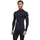 Falke Wool-Tech Zip Neck Long sleeve Shirt schwarz L