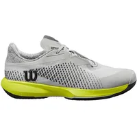 Wilson Kaos Swift 1.5 Clay Pearl Blue/Black/Safety Yellow, 44 2/3 EU