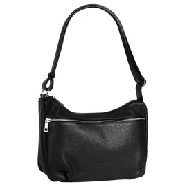 Samantha look Schultertasche schwarz