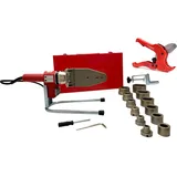 Rothenberger Industrial Muffenschweißgerät 800 W inkl. Kunststoff-Rohrschere Ø 42 mm im Koffer - 36052