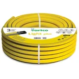 agaplast Vartco Light PLUS gelb grau Wasserschlauch Gartenschlauch 50m 20 BAR
