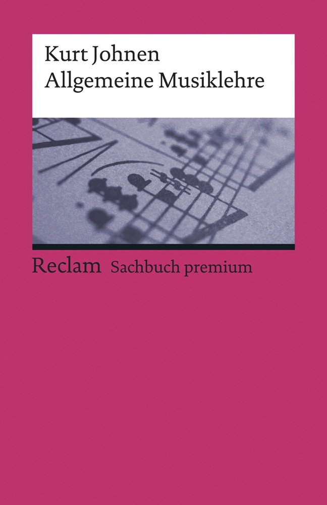Allgemeine Musiklehre - Kurt Johnen  Taschenbuch