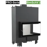 Kratki Wasserführender Kamineinsatz MBM rechts 12 kW Ø 180