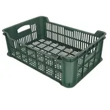 Buri Aufbewahrungsbox 2-tlg. grün