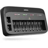 Akku Ladegerät 10-fach