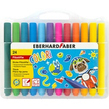 Eberhard Faber Colori Filzstifte farbsortiert, 24 St.